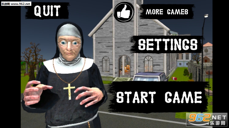 Nun Neighbor Escape(逃离修女邻居游戏)截图0