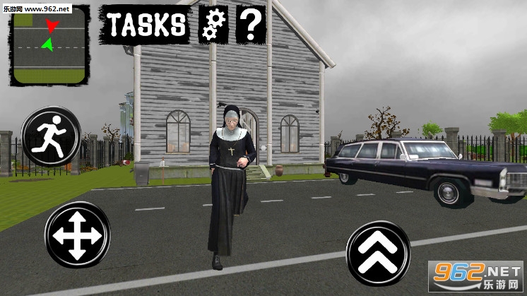 Nun Neighbor Escape(逃离修女邻居游戏)截图2