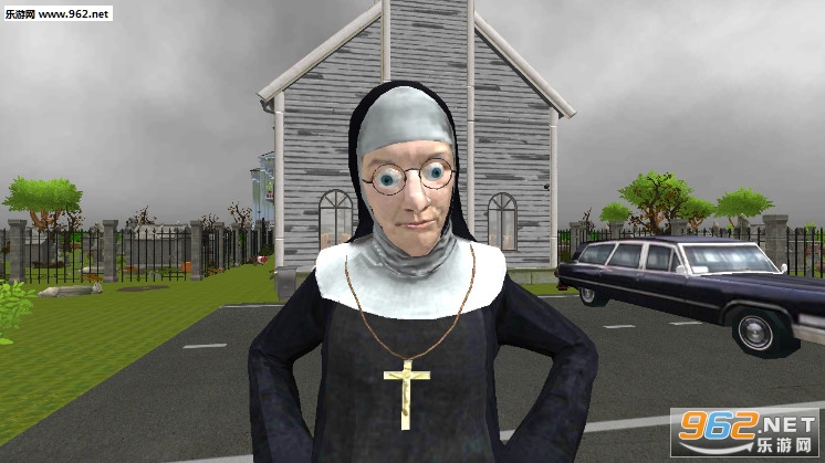 Nun Neighbor Escape(逃离修女邻居游戏)截图3