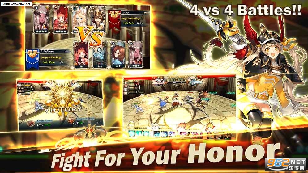 王之逆襲Kings Raid安卓版截图2