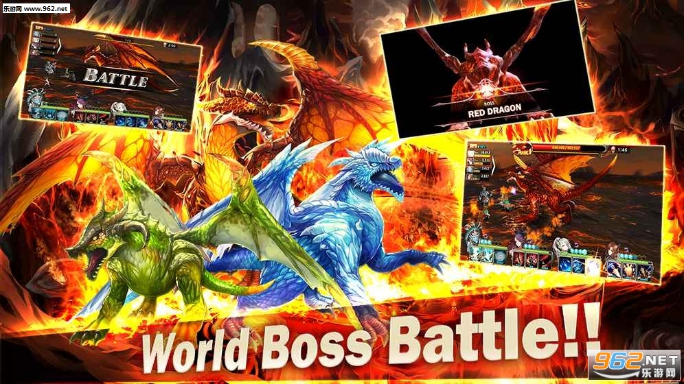 王之逆襲Kings Raid安卓版截图3