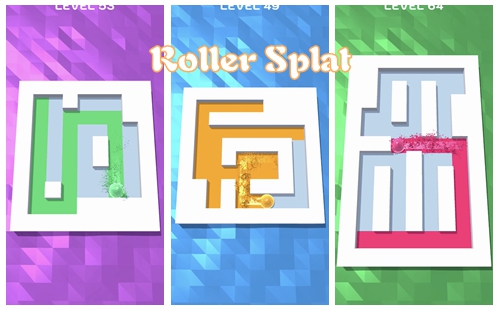 Roller Splat��Ϸ����_Roller Splat���°�_������