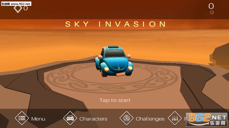 sky car invader��Ϸv2.0��ͼ0