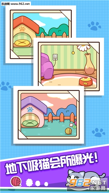 跑跑云养猫安卓版截图1