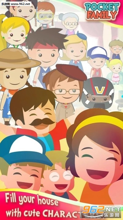 Pocket Family(修拼家族安卓版)截图1