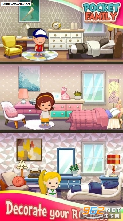 Pocket Family(修拼家族安卓版)截图4
