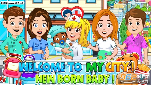 My City : New Born Baby(�ҵĳ�������Ӥ����׿��)(My City:Newborn Baby)v1.0.385��ͼ0
