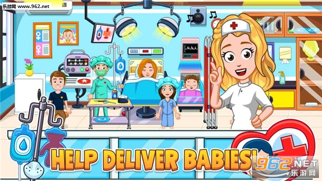 My City : New Born Baby(�ҵĳ�������Ӥ����׿��)(My City:Newborn Baby)v1.0.385��ͼ2