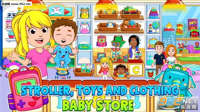 My City : New Born Baby(�ҵĳ�������Ӥ����׿��)(My City:Newborn Baby)v1.0.385��ͼ4