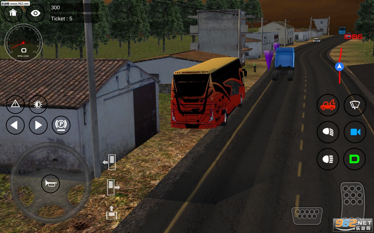 IDBS Thailand Bus Simulator(̩����ʿģ������׿��)��ͼ0