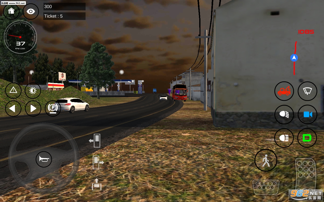 IDBS Thailand Bus Simulator(̩����ʿģ������׿��)��ͼ1
