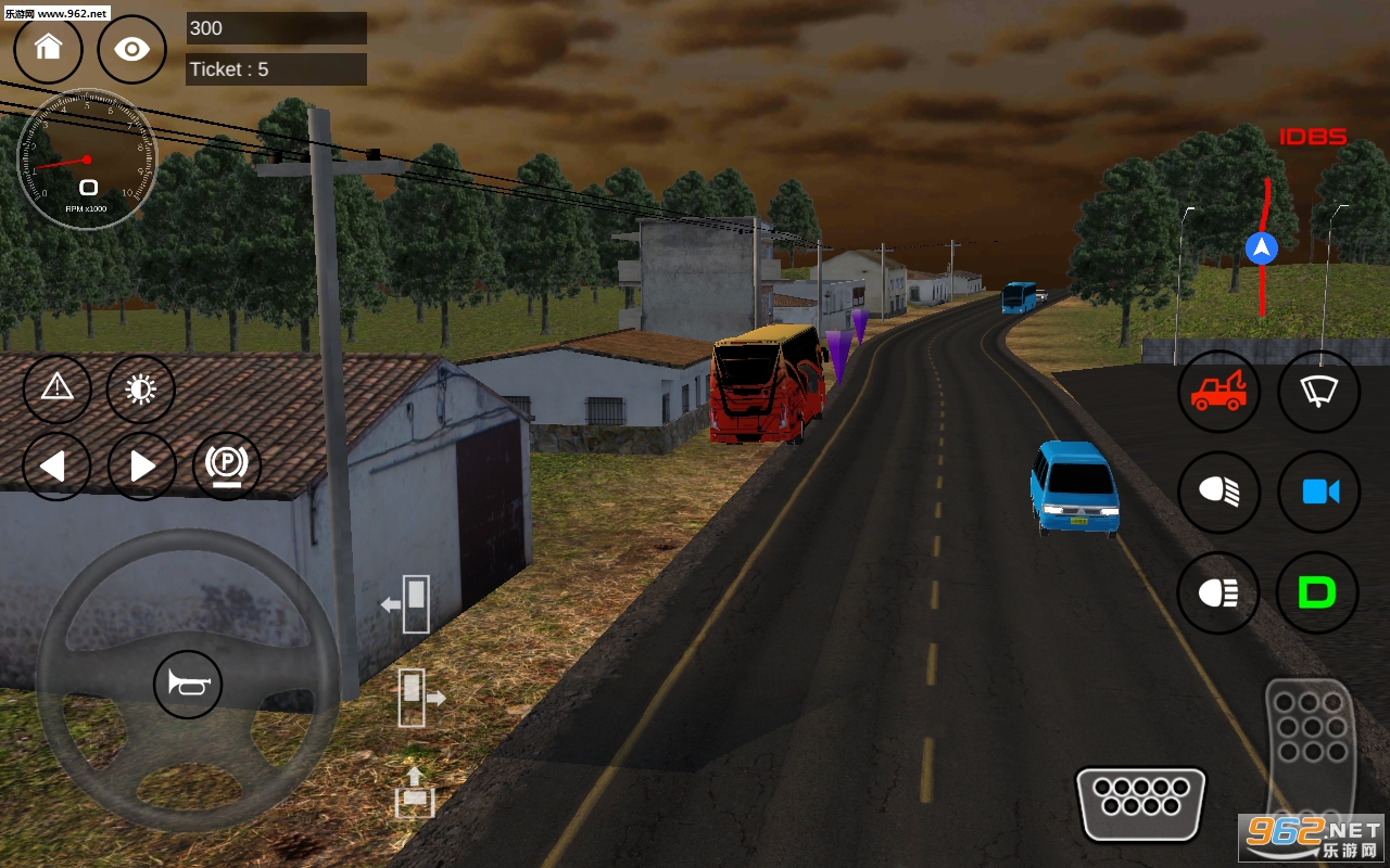 IDBS Thailand Bus Simulator(̩����ʿģ������׿��)��ͼ2