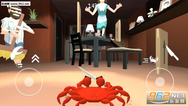 Knife & Meat: Crab Simulator�������зģ�����ֻ����ͼ1