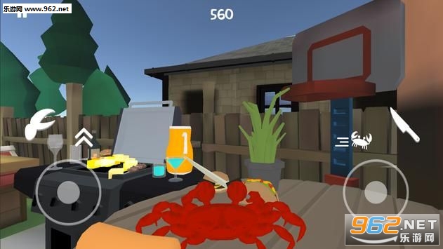 Knife & Meat: Crab Simulator�������зģ�����ֻ����ͼ0