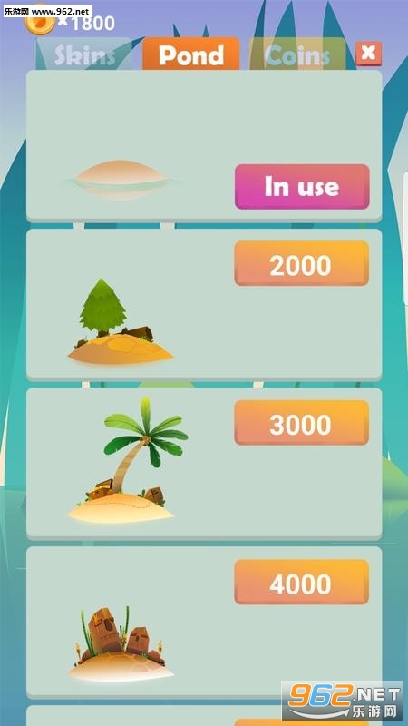 青蛙岛Frog Island游戏截图0