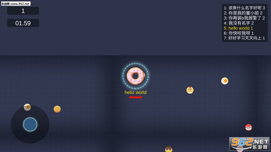 ���ɴ���սFlock.io��Ϸv0.1��ͼ1