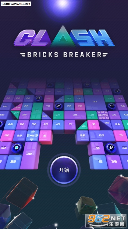 Bricks Breaker Clash��Ϸ��ͼ0