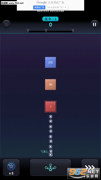 Bricks Breaker Clash��Ϸ��ͼ1