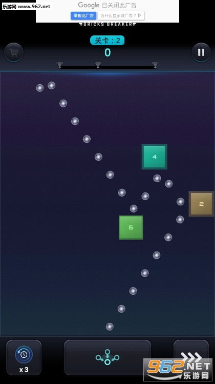 Bricks Breaker Clash��Ϸ��ͼ2