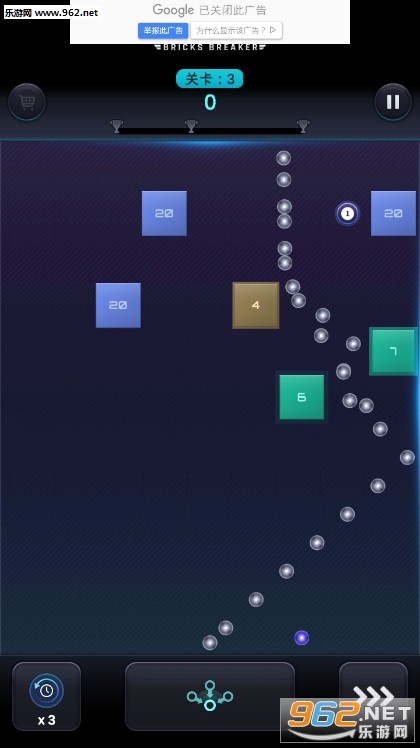 Bricks Breaker Clash��Ϸ��ͼ3