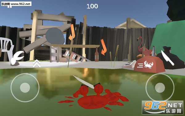 Knife & Meat: Crab Simulator�����зģ������׿���ͼ2