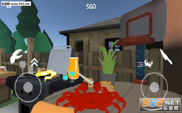 Knife & Meat: Crab Simulator�����зģ������׿���ͼ3