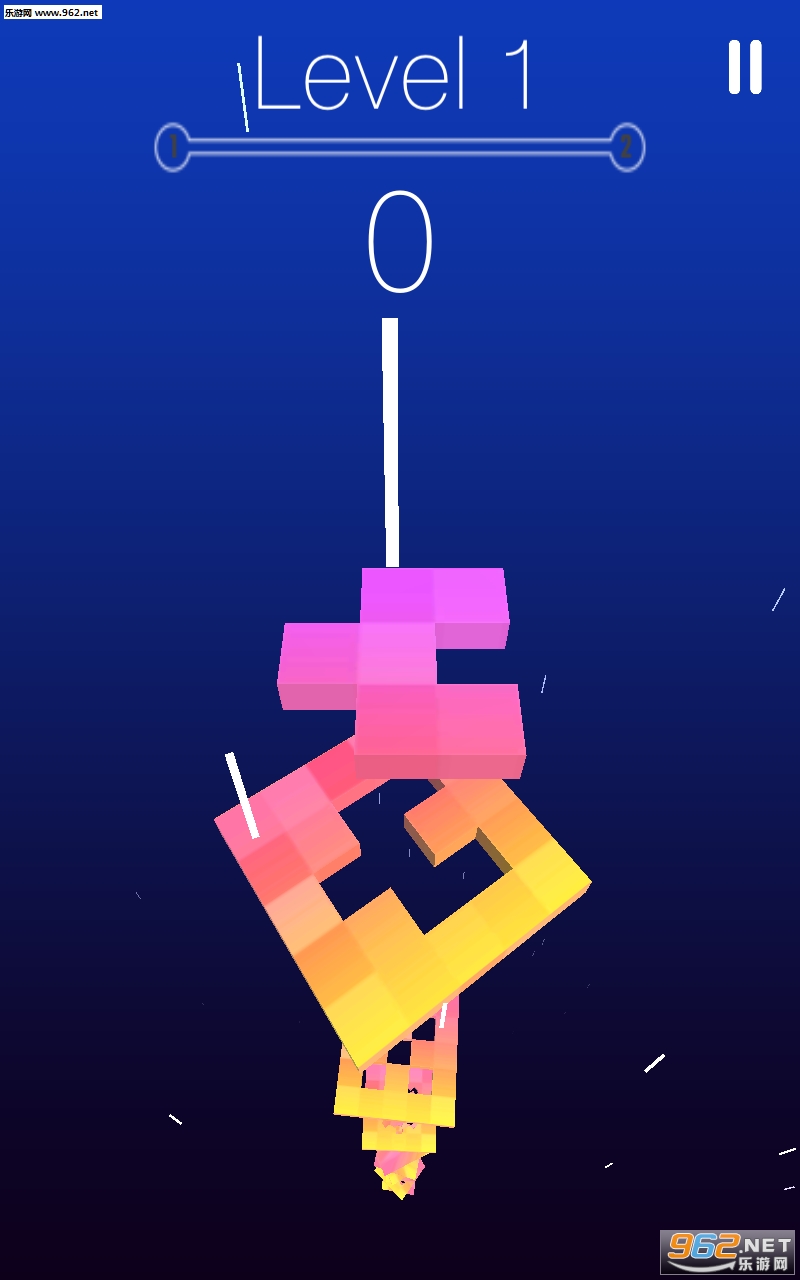 Rotate falling shapes(��ת�½�����״��׿��)��ͼ0