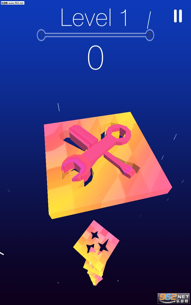 Rotate falling shapes(��ת�½�����״��׿��)��ͼ2