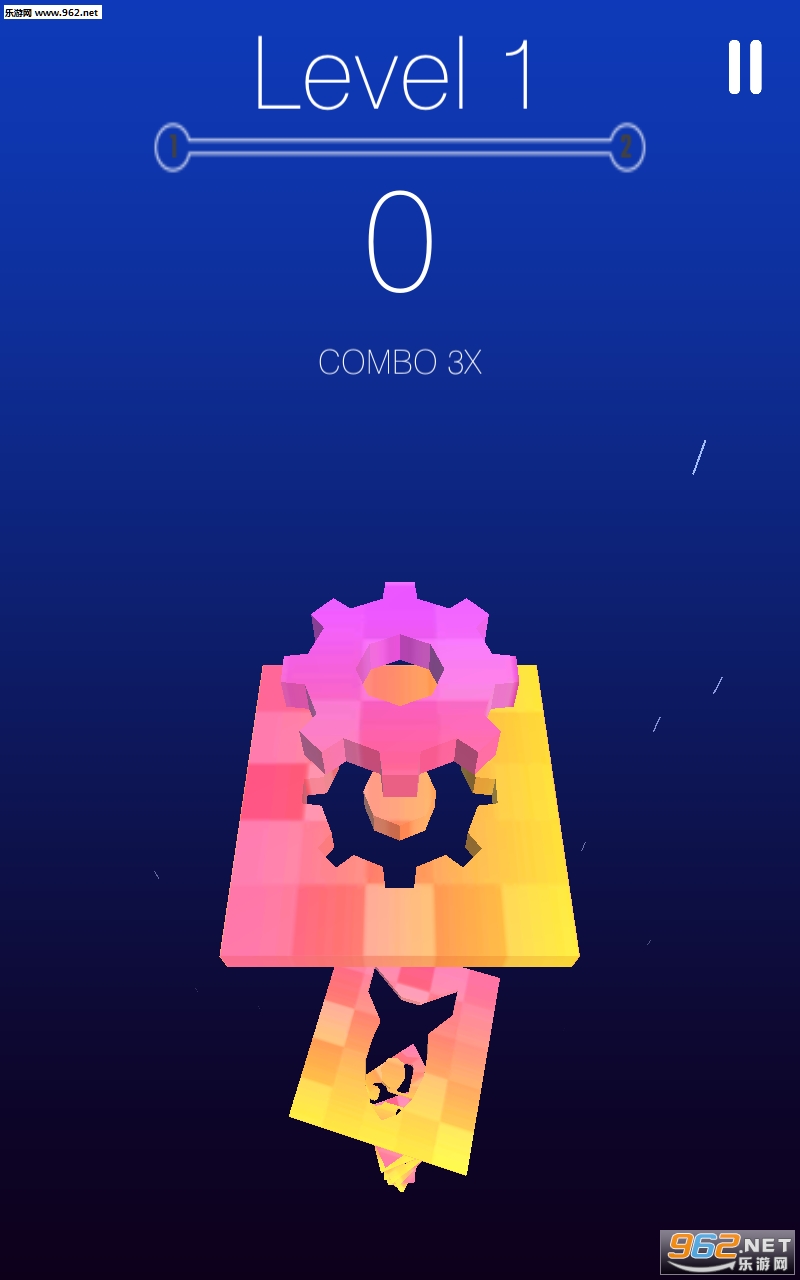 Rotate falling shapes(��ת�½�����״��׿��)��ͼ3