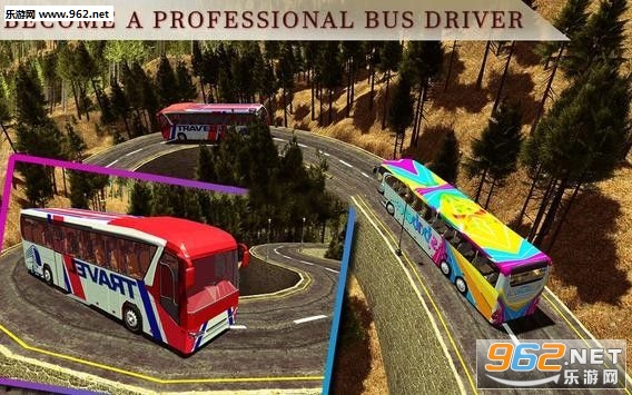 Heavy Mountain Bus Driving Games 2019(����ɽ��ʿ��ʻ2019��Ϸ)��ͼ0
