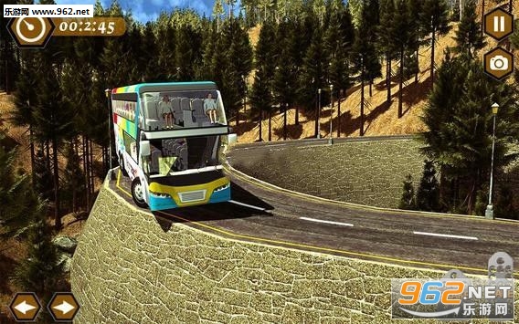 Heavy Mountain Bus Driving Games 2019(����ɽ��ʿ��ʻ2019��Ϸ)��ͼ1