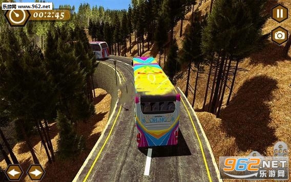 Heavy Mountain Bus Driving Games 2019(����ɽ��ʿ��ʻ2019��Ϸ)��ͼ2