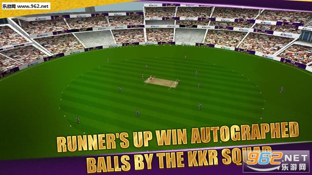 KKR Official Cricket Game(KKR���������׿��)v0.4(KKR Official Cricket Game)��ͼ0