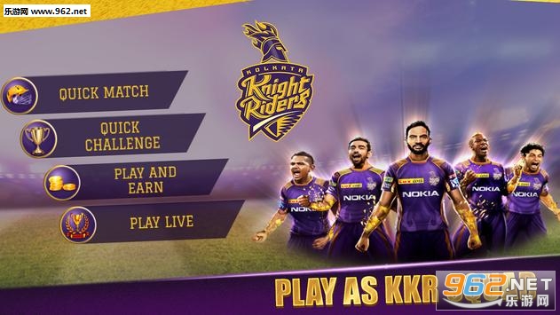 KKR Official Cricket Game(KKR���������׿��)v0.4(KKR Official Cricket Game)��ͼ1