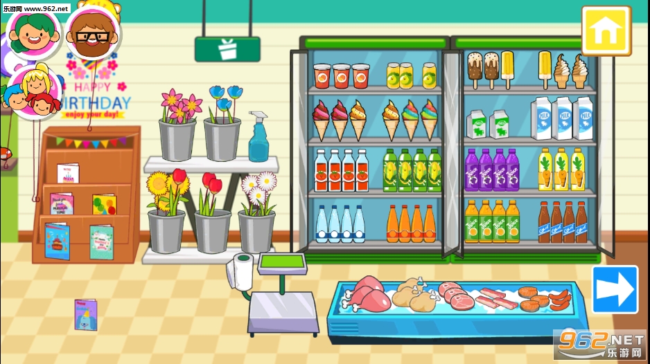 Pretend Grocery(�Ҽ�װ���ӻ��갲׿��)��ͼ0