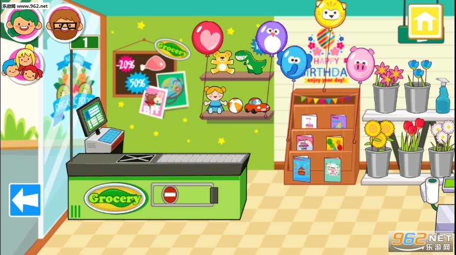 Pretend Grocery(�Ҽ�װ���ӻ��갲׿��)��ͼ1