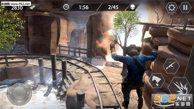 Cowboy Gun War(ţ��ǹս��׿��)��ͼ3
