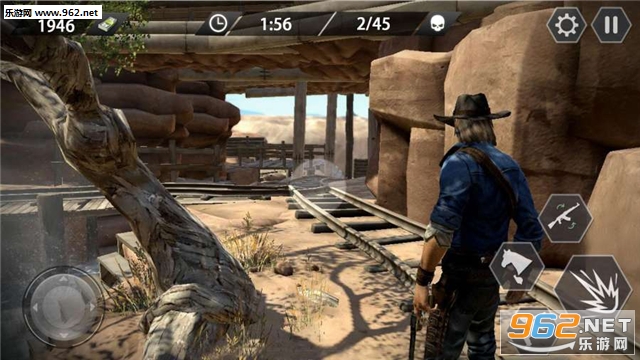 Cowboy Gun War(ţ��ǹս��׿��)��ͼ4