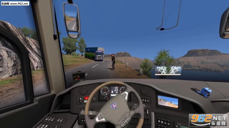 Offroad Hill Climb Bus Racing 2019(2019ԽҰ��ʿ������׿��)��ͼ0