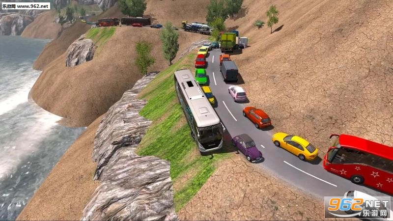 Offroad Hill Climb Bus Racing 2019(2019ԽҰ��ʿ������׿��)��ͼ1