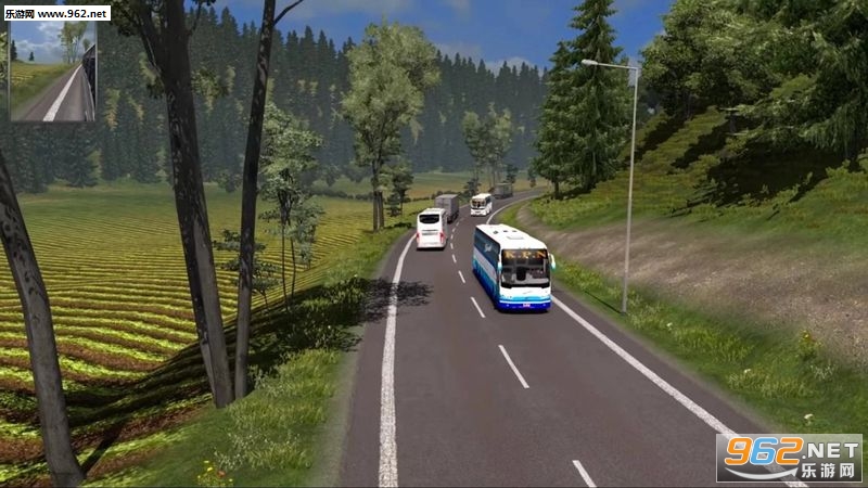 Offroad Hill Climb Bus Racing 2019(2019ԽҰ��ʿ������׿��)��ͼ2