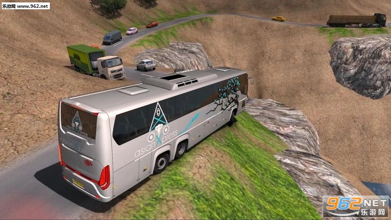 Offroad Hill Climb Bus Racing 2019(2019ԽҰ��ʿ������׿��)��ͼ3