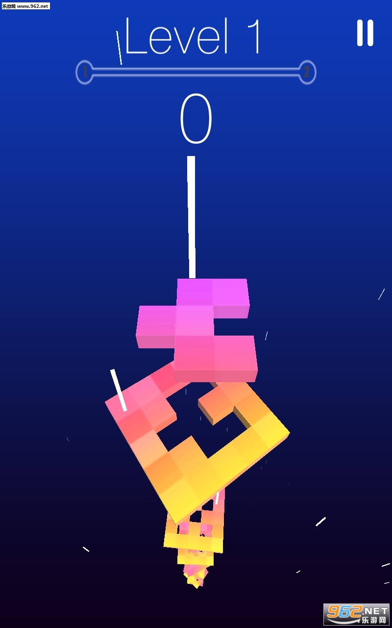 Rotate falling shapes(��ת�½�����״����)��ͼ0