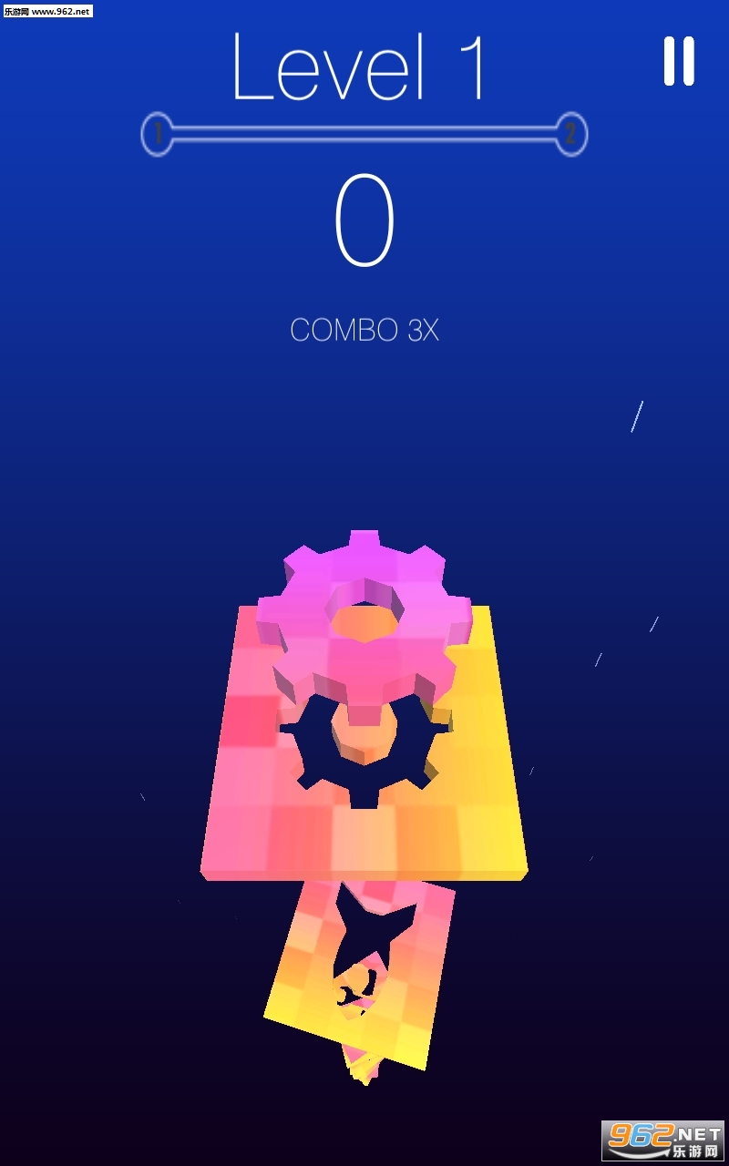 Rotate falling shapes(��ת�½�����״����)��ͼ3