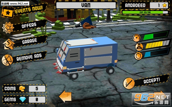 Demolition Derby Poly Junkyard(����±ȶ���������׿��)��ͼ1