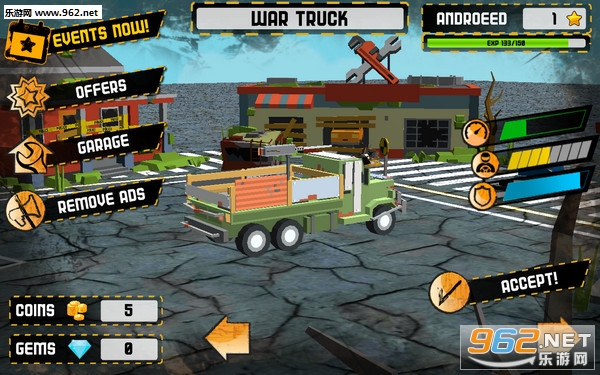 Demolition Derby Poly Junkyard(����±ȶ���������׿��)��ͼ2