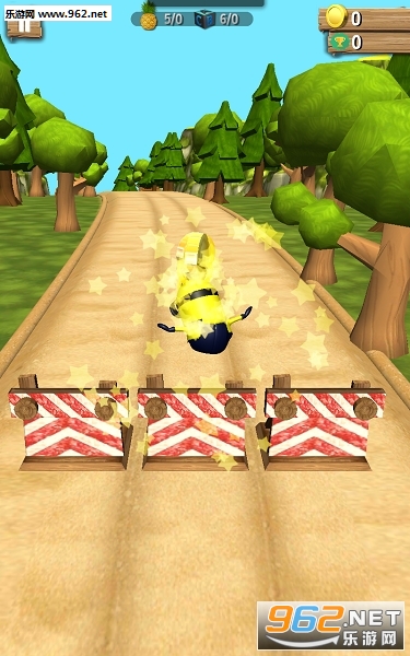 3D Banana Subway Adventure Rush�㽶���3D�ٷ����ͼ1