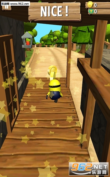 3D Banana Subway Adventure Rush�㽶���3D�ٷ����ͼ2