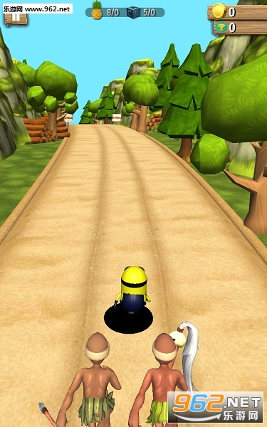 3D Banana Subway Adventure Rush�㽶���3D�ٷ����ͼ3
