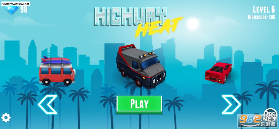 Highway Heat�ٷ���v1.0��ͼ0